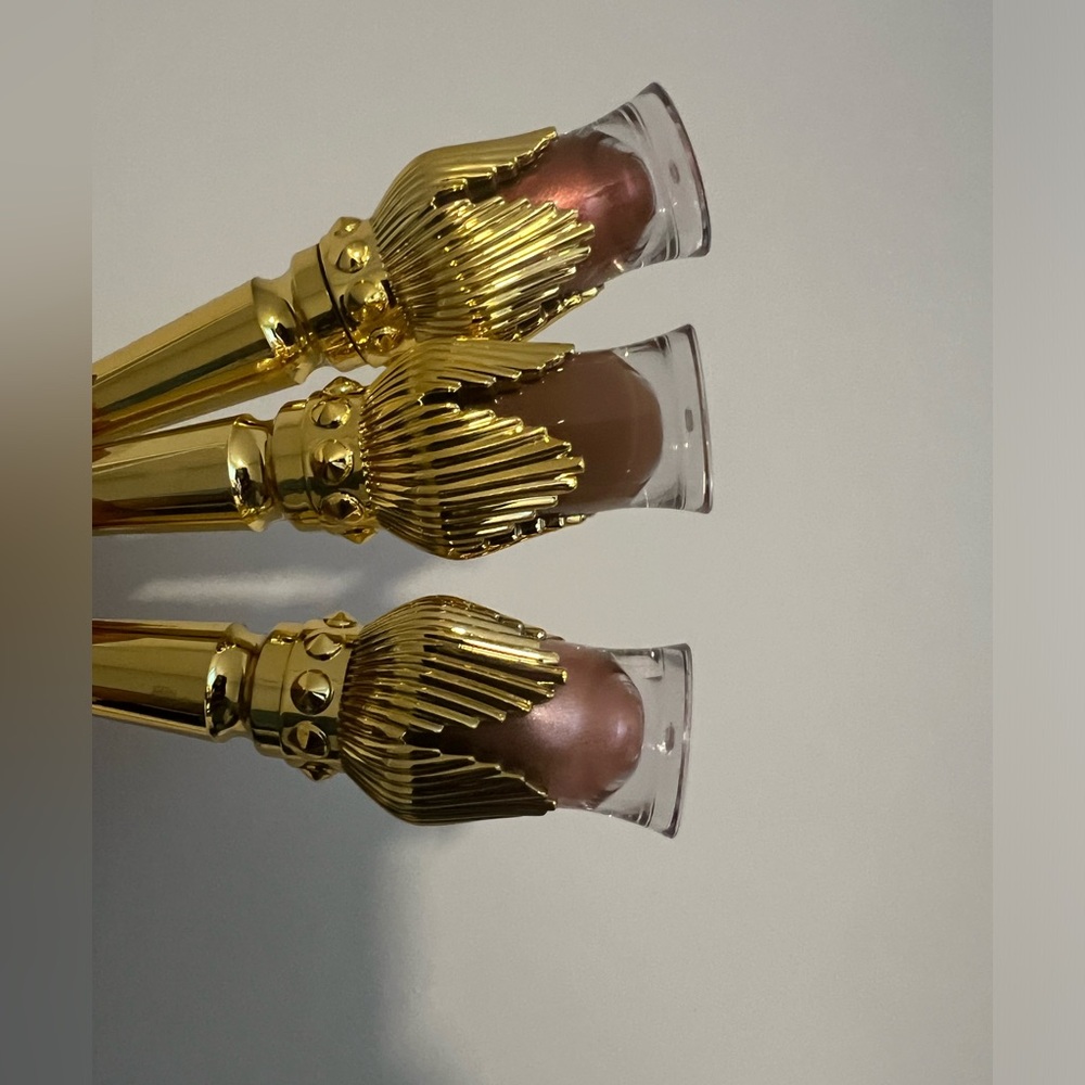 ChristianLouboutin Tape à l'OEil Metallic &  Matte Nude Eye Colour Collection- - Picture 2 of 6